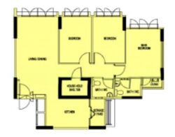 Blk 332B Anchorvale Isles (Sengkang), HDB 4 Rooms #594489981